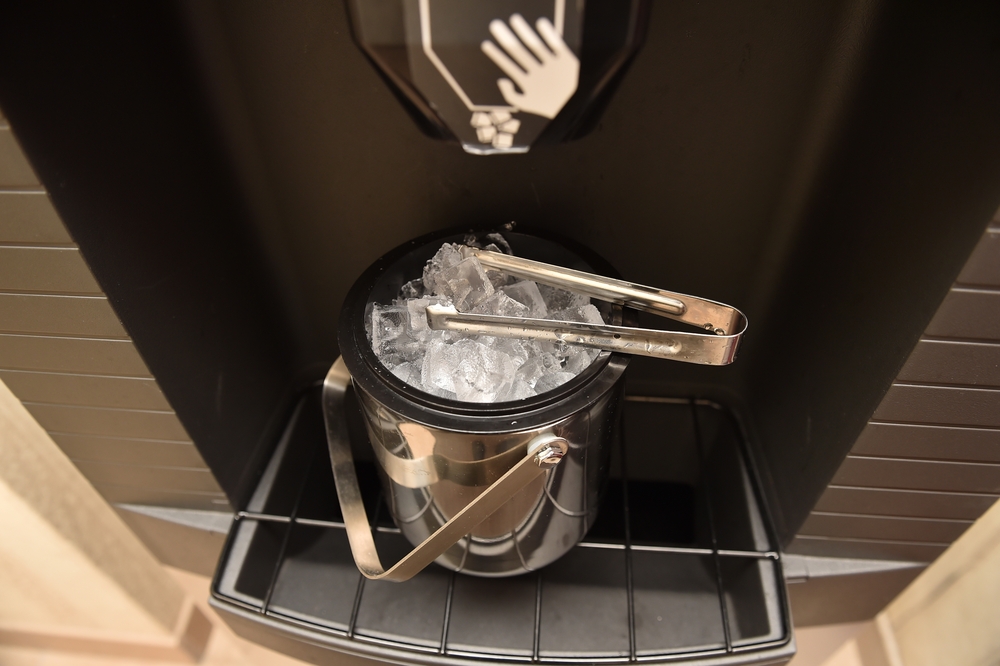 Repairing the ice maker of a Scotsman refrigerator